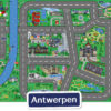 Spielteppich Antwerpen
