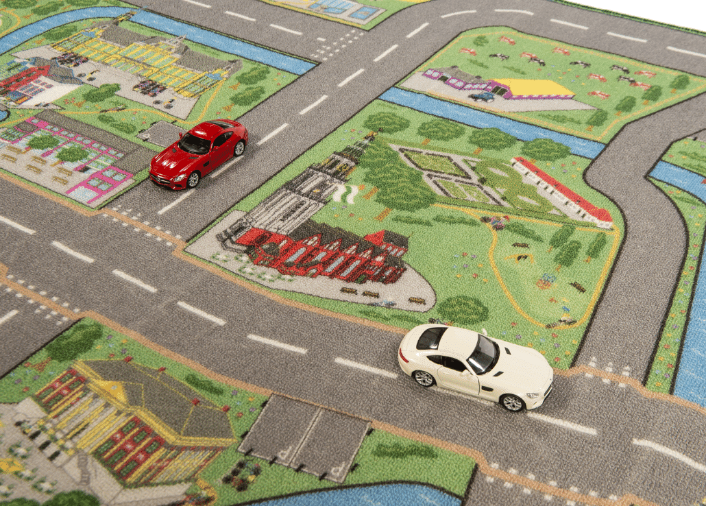 Spielteppich Groningen detailliert