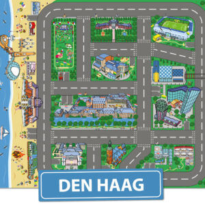 Spielteppich Den Haag Scheveningen