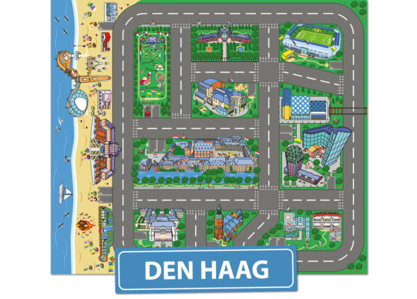 Spielteppich Den Haag Scheveningen