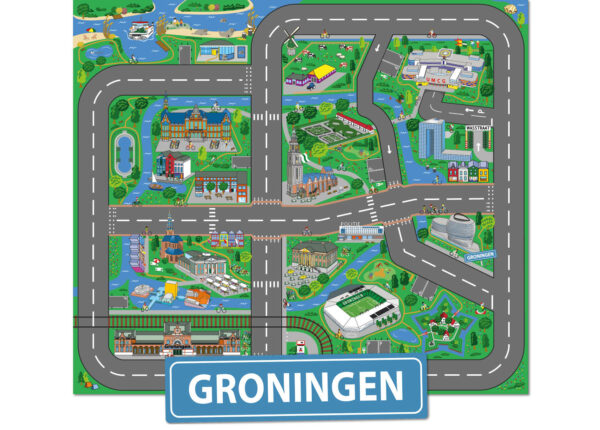 Spielteppich Groningen