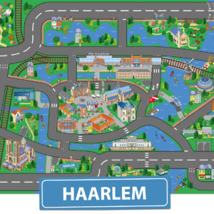 Spielteppich Haarlem