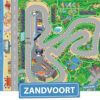 Spielteppich Zandvoort Formel 1