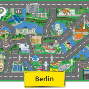 Spielteppich Berlin