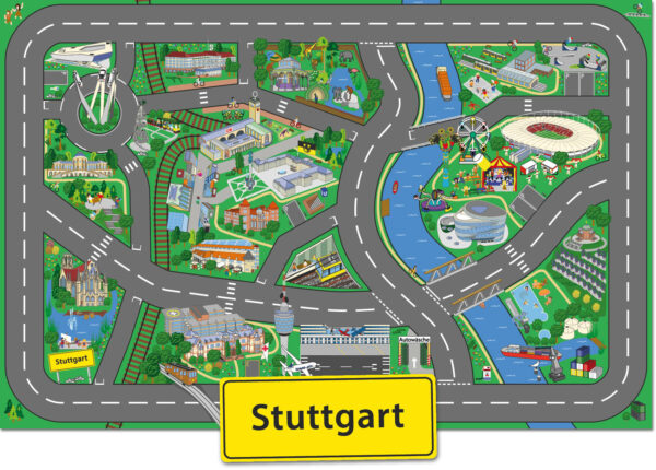 Spielteppich Stuttgart