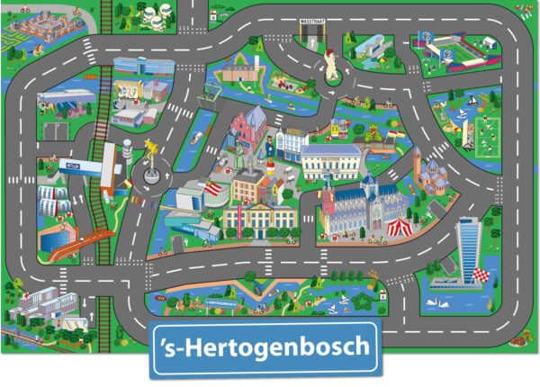 Spielteppich s-Hertogenbosch